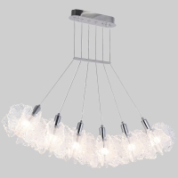 Подвесная люстра Illumico IL5180-900LZF-25 CH ELITE