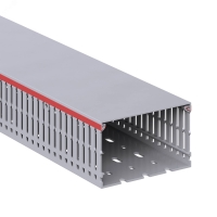Короб перфорированный RL6 100х60 серый QUADRO DKC 01140RL
