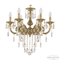 Подвесная люстра Bohemia Ivele Crystal Verona 72117/6/175 B G