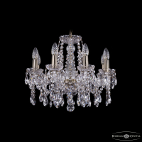 Подвесная люстра Bohemia Ivele Crystal 1413/8/165 Pa