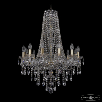 Подвесная люстра Bohemia Ivele Crystal 1415/12/220/h-86 Pa