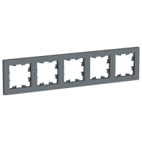 Рамка 5-ая, универсальная Systeme Electric AtlasDesign Грифель ATN000705