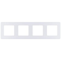 Рамка четырехместная Legrand Inspiria 673966