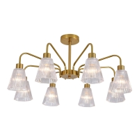 Люстра на штанге Escada Berzelia 150001/8R Copper ES0000029