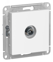 ATLASDESIGN TV РОЗЕТКА оконечная 1DB, механизм, ЛОТОС Systeme Electric ATN001391
