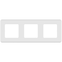 Рамка 3 поста INSPIRIA белый Legrand 673950