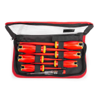 Набор диэлектрических отверток НИО-2207 серия СЛИМ КВТ 88933