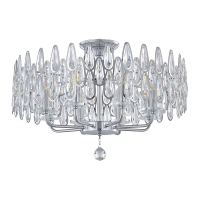 Потолочная люстра Arte Milano Sorrento 372009/8/80/580 CR