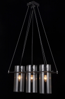 Подвесная люстра Natali Kovaltseva HELSINKI II 81022-3C MATT BLACK