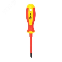 Отвертка Expert PH1х80 мм 1000В EKF ph-1-80-exp-in