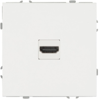 Розетка ЭРА Galaxy 15-3114-01 HDMI IP20 белый Б0070794