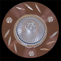 Встраиваемый светильник Reluce 72809-9.0-001WX MR16 CF