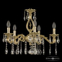 Подвесная люстра Bohemia Ivele Crystal Florence 71402/5/175 A G FD2S