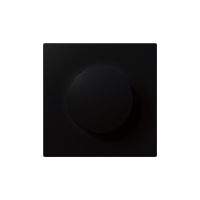 LED Диммер с накладкой 30-400W 1gang 2way Jasmart FD4012PBM