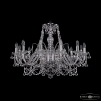 Подвесная люстра Bohemia Ivele Crystal 1411/12/300 Ni Balls