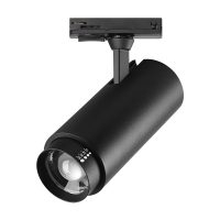 Трековый однофазный профессиональный светильник Lightstar Fuoco P+CCT 218017