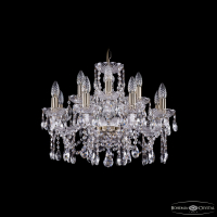 Подвесная люстра Bohemia Ivele Crystal 1413/8+4/200 Pa