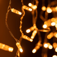 Гирлянда светодиодная декоративная ARD-EDGE-CLASSIC-2400х600-CLEAR-88LED-STD Yellow (230V, 6W) (ARDCL, IP65) Arlight 031183