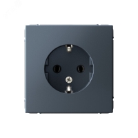 ARTGALLERY розетка с заземлением, 16А, механизм, грифель Systeme Electric GAL000743