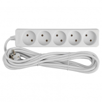 Удлинитель бытовой General GES-10-2х075-5-7m 470049