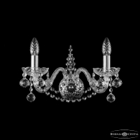 Бра Bohemia Ivele Crystal 1411B/2/160 Ni Balls