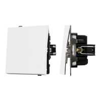 Механизм звонкового выключателя Arlight SWT-TENDO-MKR1-PL-WH (230V, 10A) 054142