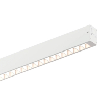 Трековый однофазный светильник AM Group Plain Opal AM580 9W 3000K WH