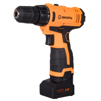 Дрель-шуруповерт аккумуляторная ДА-24Л-2к (2.0 А/ч) Вихрь 72/14/18