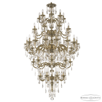 Подвесная люстра Bohemia Ivele Crystal Verona 72101/8+8+16+8+8/360/5d B GB