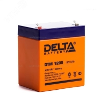 Аккумулятор DTM 12В 5Ач DELTA DTM 1205
