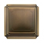 Sys D Клавиша 1шт античная латунь Schneider Electric MTN412143