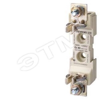 Основание плавкой вставки 660В 160А 1п плоский зажим SIEMENS 3NH3030