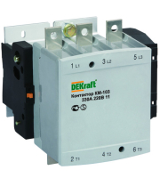 Контактор КМ103-400A-220B-11 Dekraft 22162DEK