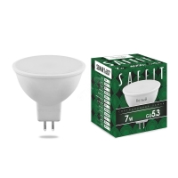 Лампа светодиодная LED 7вт 230в GU5.3 белый SAFFIT SBMR1607 55028