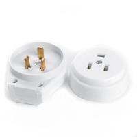 Розетка с вилкой для плит Stekker c/з 32A 250V PPG32-52-20 39469