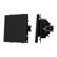 Механизм выключателя одноклавишный непроходной Arlight SWT-NOBE-MK01-SFPL-BK (230V, 10A) 054243