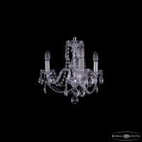 Подвесная люстра Bohemia Ivele Crystal 1402/3/141 Ni