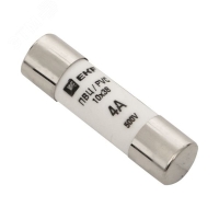 Плавкая вставка цилиндрическая ПВЦ 10х38 EKF pvc-10х38-4