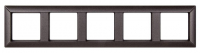 Рамка пятиместная Jung EP485AN