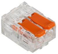 Строительно-монтажная клемма СМК 221-612 IEK UKZ40-612-050