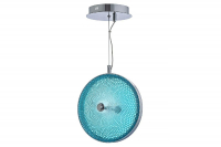 Подвесной светильник Lucia Tucci COIN 2890.R170.1 D250 BL
