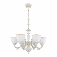 Подвесная люстра Arte Milano 342837/6 WT+G