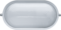 Светильник НПП-60w термостойкий овальный без решетки IP54 белый Navigator Group 94800 14720