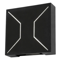 Уличный настенный светильник Uniel ULU-P32B-4W/4000K IP65 BLACK UL-00013620