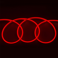 Гибкий неон General GLS-2835-120-9.6-12-NL-IP67-R 512210