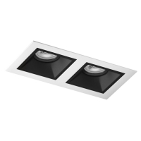 Встраиваемый светильник Lightstar Domino (214526+214507+214507+214007+214007) D5260707BMOD