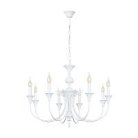 Подвесная люстра Arte Lamp Collinetta A4094LM-8WH