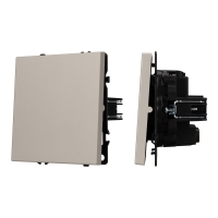 Механизм выключателя одноклавишный перекрёстный Arlight SWT-NOBE-MKX1-SFPL-CA (230V, 10A) 059428