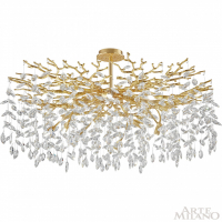 Люстра на штанге Arte Milano Milan 236901/D1000/14/B Gd