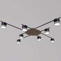 Потолочная люстра Reluce 22008-0.3-08 GX53